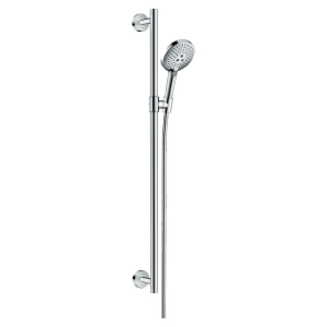 Душовий набір Hansgrohe Raindance Select S 120 3jet 90 см EcoSmart 9 л/хв, хром (26323000) надійний