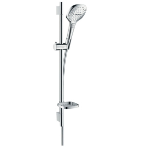 Душовий набір Hansgrohe Raindance Select E120 EcoSmart Unica S Puro 65, Chrome (26622000) краща модель в Хмельницькому