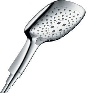 Ручний душ Hansgrohe Raindance Select E 150 3jet, хром (26550000) надійний