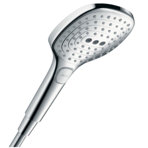 Ручний душ Hansgrohe Raindance Select E 120 3jet EcoSmart 9л/хв, Chrome (26521000)