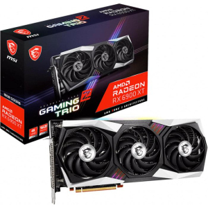 Видеокарта MSI Radeon RX 6900 XT Gaming Z Trio 16G надежный