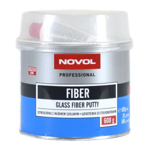 Шпаклівка зі скловолокном 600 g - NOVOL FIBER ТОП в Хмельницькому