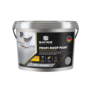 Професійна фарба для дахів Profi Roof Paint Bayris Бордовий 5 кг в Хмельницькому