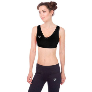 Спортивний топ Arena W-Gym-Bra-Top-V-Neck-001202-505 XS Чорний (3468336078778)