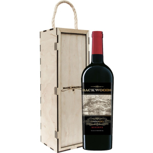 Вино Mare Magnum Zinfandel Backwoods Reserve червоне сухе 0.75 л 14% у подарунковій коробці (7340048501231) в Хмельницькому