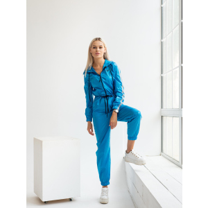 Комбінезон Lilove 048 L-XL (46-48) Блакитний (ROZ6400007688) ТОП в Хмельницькому