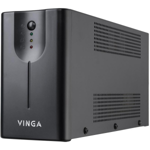 ИБП Vinga LED 1500VA Shuko Metal Case (VPE-1500M) в Хмельницком