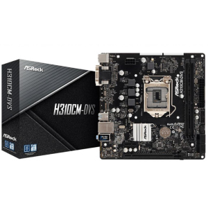 Материнська плата ASRock H310CM-DVS в Хмельницькому