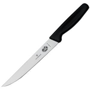 Кухонний ніж Victorinox Standard Carving 180 мм (5.1803.18) краща модель в Хмельницькому