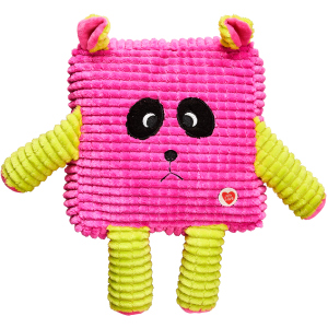 Іграшка для собак GimDog Cuddly Cubes Мордочки Рожева 30 см (8009632057682) в Хмельницькому