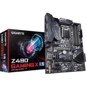 Материнская плата Gigabyte Z490 Gaming X (Z490 GAMING X) Over-Stock лучшая модель в Хмельницком