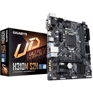 Материнська плата GIGABYTE H310M H R1.1 (H310M H rev.1.1) в Хмельницькому