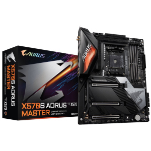 Материнська плата GIGABYTE X570S AORUS MASTER ТОП в Хмельницком