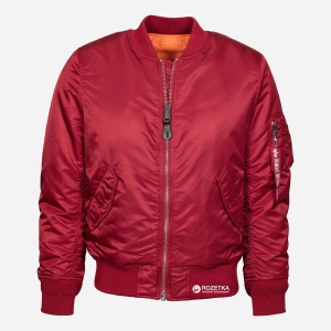 Бомбер Alpha Industries MA-1 W WJM44500C1 S Commander Red в Хмельницькому