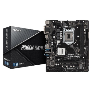 Материнська плата ASROCK H310CM-HDV/M.2