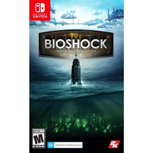 Гра BioShock Collection для Nintendo Switch (картридж, Ukrainian version) надійний