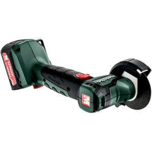 Акумуляторна кутова шліфувальна машина Metabo PowerMaxx CC 12 BL 2х2 Ач Кейс (600348500)