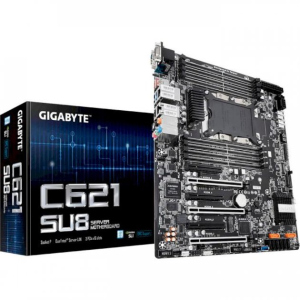 Материнcкая плата Gigabyte GA-C621-SU8 (GA-C621-SU8) надежный