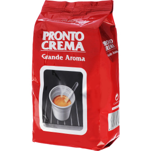 Кофе в зернах Lavazza Pronto Crema Grande Aroma 1 кг (8000070078215) краща модель в Хмельницькому