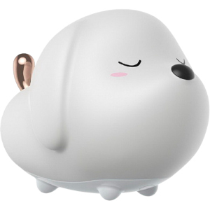 Нічник Baseus Cute series doggie silicone night light White (DGAM-B02) [59476] в Хмельницькому