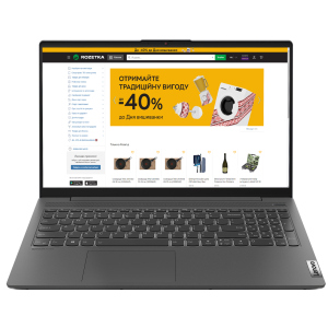 Ноутбук Lenovo IdeaPad 5 15ALC05 (82LN00Q3RA) Graphite Grey в Хмельницком