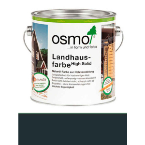 Защитное цветное не прозрачное масло Osmo Landhausfarbe 0,125 L Серый антрацит 2716 (os_60) надежный