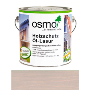 Защитное масло-лазурь Osmo Holzschutz-Lasur 0,125 L Серый жемчуг 906 (os_20) лучшая модель в Хмельницком