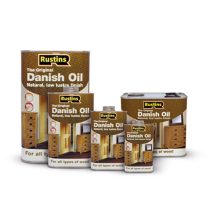 Датська олія Rustins Danish Oil 5 л краща модель в Хмельницькому