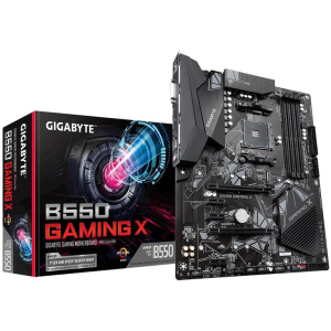 Материнська плата GIGABYTE B550 Gaming X ТОП в Хмельницькому