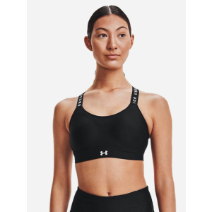 Спортивний топ Under Armour Infinity High Bra 1351994-001 L Чорний (193444316933)