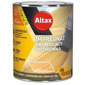 купить Грунтующая пропитка Altax IMPREGNAT 0.75л