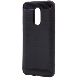 Панель GlobalCase Leo для Xiaomi Redmi 5 Plus Black (1283126482885) краща модель в Хмельницькому