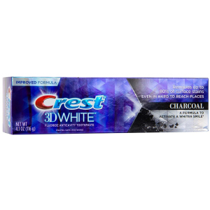 Відбілююча зубна паста Crest 3D White Charcoal 116 г (037000479802) в Хмельницькому