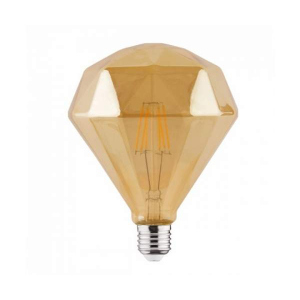 Лампа RUSTIC DIAMOND 6W Filament LED E27 2200К (Horoz Electric)