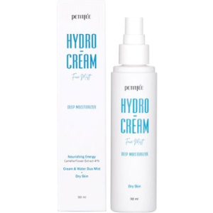 Міст для обличчя Petitfee Hydro Cream Face Mist Зволожуючий кремовий 90 мл (8809508850627) краща модель в Хмельницькому