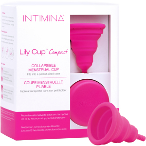 Менструальна чаша Intimina Lily Cup Compact розмір B (7350075020339) рейтинг