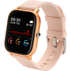 Смарт-годинник Globex Smart Watch Me Gold Rose рейтинг