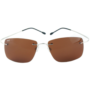 Поляризаційні окуляри Road&amp;Sport RS 02B сонцезахисні Коричневі (6902303345410) краща модель в Хмельницькому