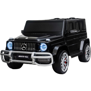 Електромобіль Kidsauto Двомісний Mercedes-Benz G63 AMG 4WD (S 307 чорний лак) (6903351803075Black) краща модель в Хмельницькому