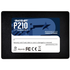 Patriot P210 256GB 2.5" SATAIII TLC (P210S256G25) в Хмельницком