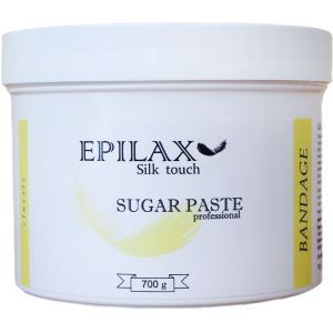 Сахарная паста для шугаринга Epilax Silk Touch бандажная 700 г (4820251920249)