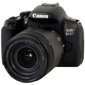 купить Фотоаппарат Canon EOS 850D 18-135mm IS USM Black (3925C021AA) Официальная гарантия!