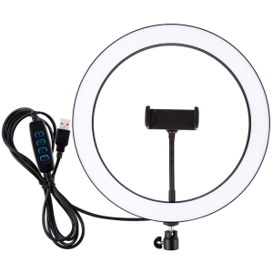 Кільцева USB LED лампа Puluz PU407 11.8" в Хмельницькому