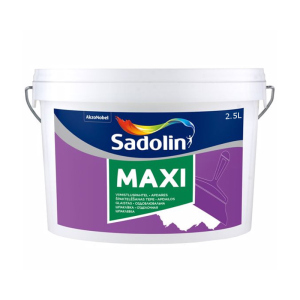 Шпатлевка акриловая SADOLIN MAXI финишная белая 2,5л рейтинг