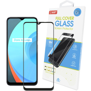 Захисне скло Global Full Glue для Realme C11 Black ТОП в Хмельницькому