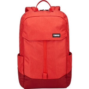 Рюкзак для ноутбука Thule Lithos 20L 15.6" Lava/Red Feather (TH 3204273)