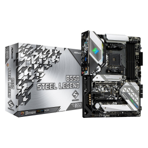 Материнська плата ASRock b550 Steel Legend в Хмельницькому