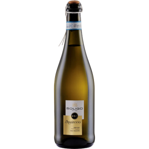 Вино игристое Soligo Prosecco Treviso Liga - Tappo Spago 11% белое сухое 0.75 л (8008170000488) лучшая модель в Хмельницком