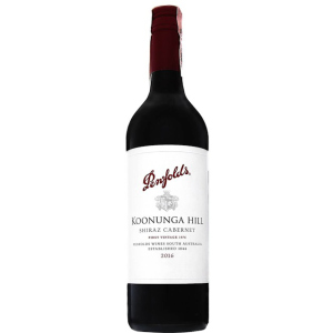 хорошая модель Вино Penfolds Koonunga Hill Shiraz Cabernet красное сухое 0.75 л 14.5% (9310297651887)