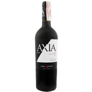 Вино Alpha Estate Axia Syrah-Xinomavro червоне сухе 0.75 л 14% (250011330317)